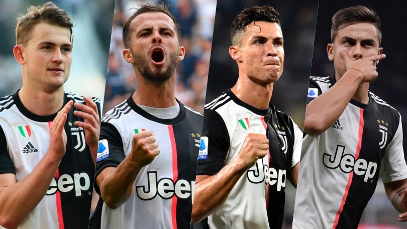 Juve, tutte le valutazioni dei calciatori della rosa: in totale 789 milioni