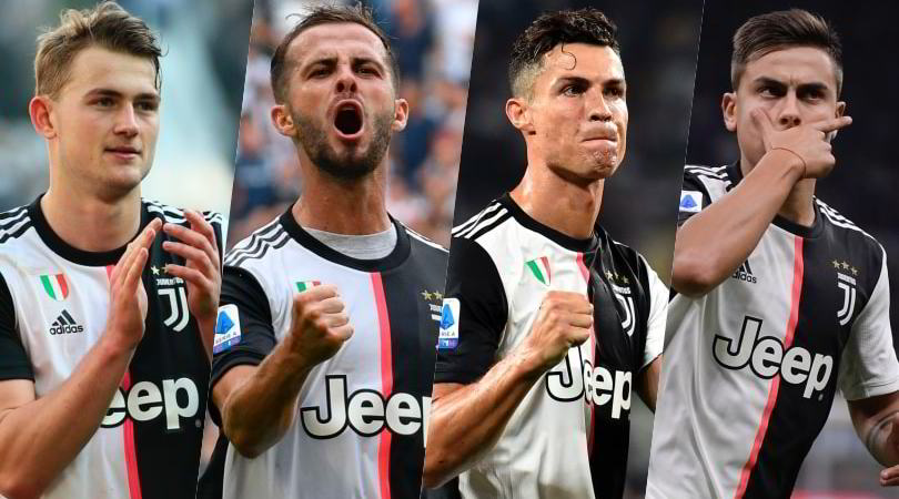 Juve, tutte le valutazioni dei calciatori della rosa: in totale 789 milioni