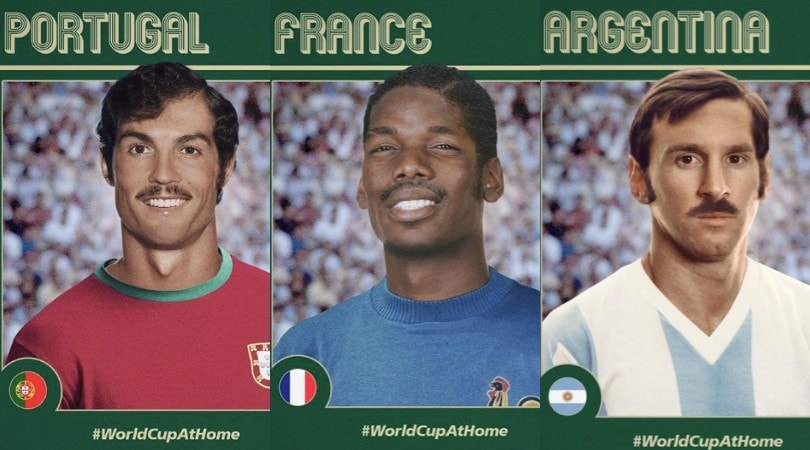 Da Ronaldo a Pogba, la Fifa celebra…Messico 70!