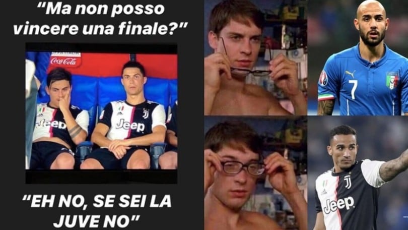 Coppa Italia al Napoli: la Juve finisce nel mirino del web