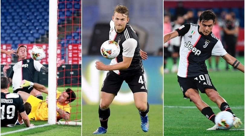 Napoli-Juve, le pagelle: Dybala grande illusione