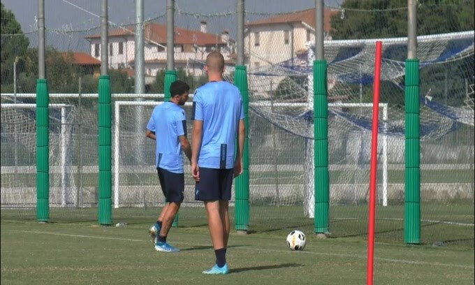 Lazio, Diaconale sprona l'ambiente a crederci per lo scudetto