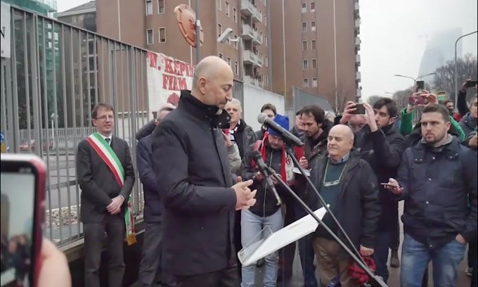 Milan, dirigenza al completo in visita a Milanello