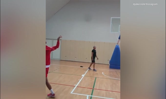 Djokovic...pronto per la sfida a LeBron James?