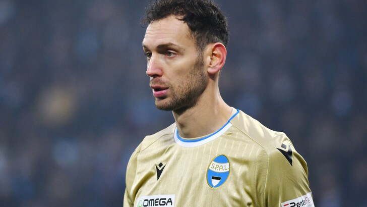 Spal, infortunio alla mano destra per Berisha
