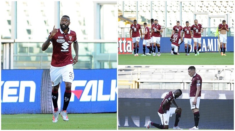 Nkoulou, il gol è dedicato a George Floyd!