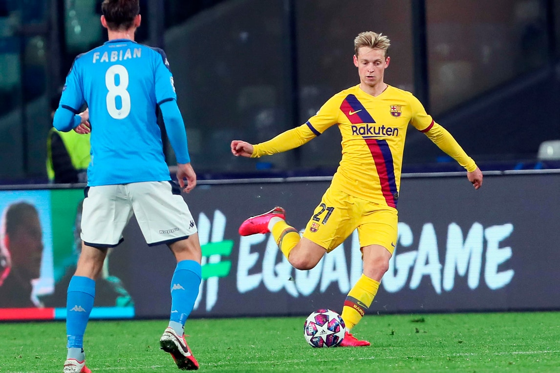 De Jong ko, Barcellona in emergenza: e ora Pjanic-Arthur? - Tuttosport