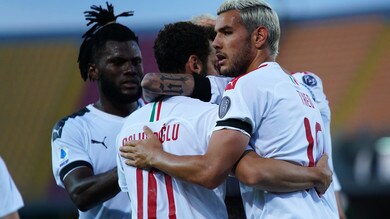 Milan, poker servito! Il Lecce crolla dopo il pareggio di Mancosu