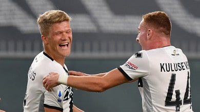 Gioiello di Kulusevski e triplo Cornelius: il Parma dilaga