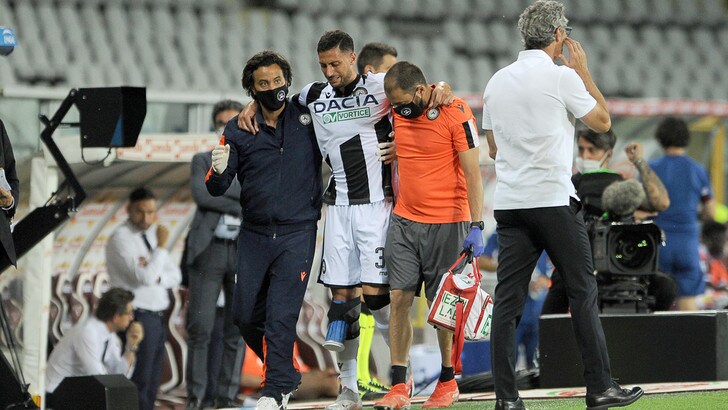 Udinese, stagione finita per Mandragora: il crociato è rotto