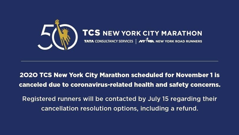 Coronavirus, New York Marathon cancellata. Più importanti salute e sicurezza