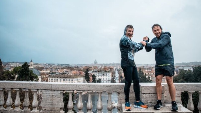 Emanuele Tornaboni dal Club Due Ponti: "I Get Ready di Acea Run Rome The Marathon un progetto straordinario”