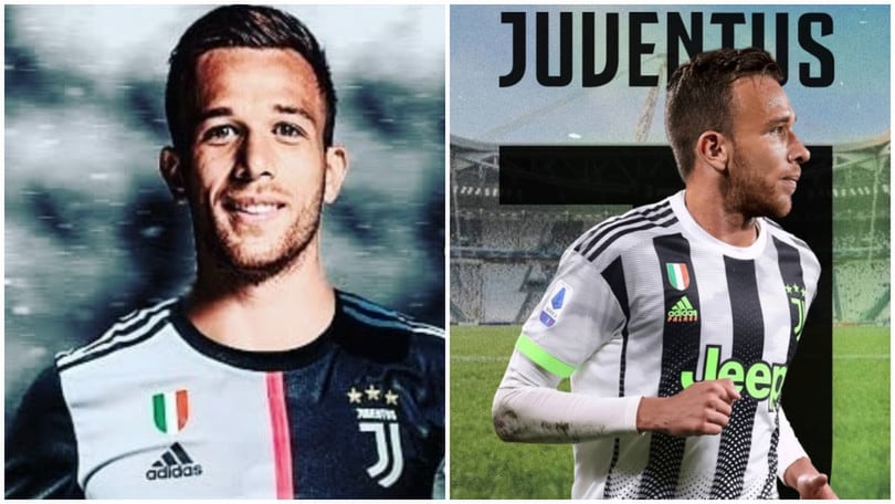 Arthur alla Juve, Pjanic al Barcellona per i social