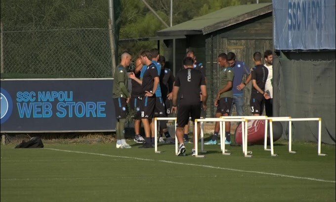 Napoli, Callejon resta fino al termine della stagione