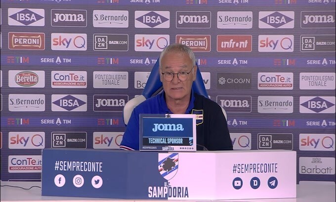 Ranieri: "Lecce e Spal, ci giochiamo la stagione"