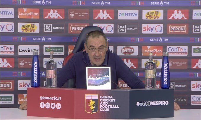 Sarri: "Mi hanno preso per il c**o dopo la Coppa Italia.."