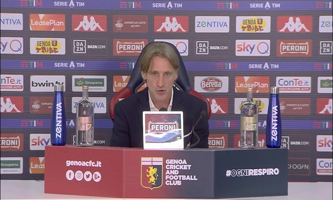 Nicola: "I tifosi mancano"