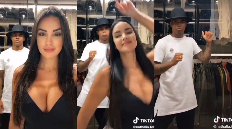 Douglas Costa, il ballo con la fidanzata diventa virale