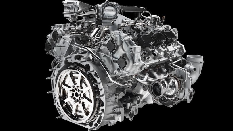 Maserati MC20, il V6 è forgiato dal dio Nettuno