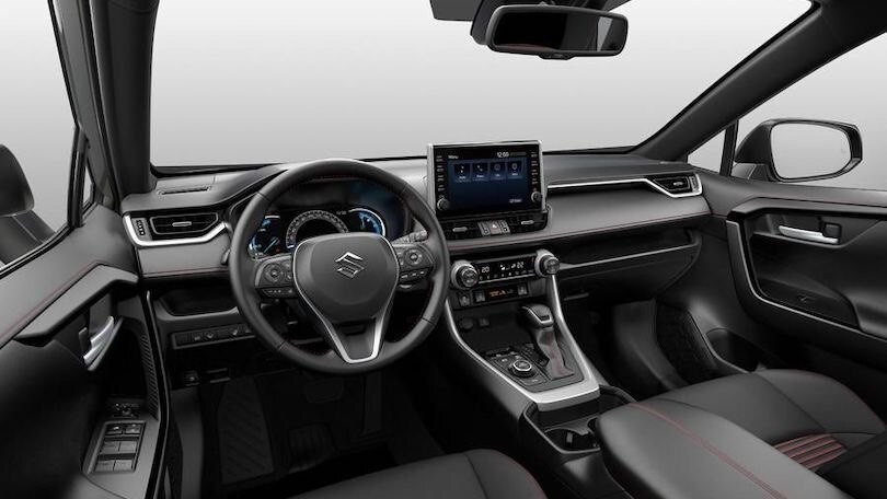 Suzuki Across, il SUV plug-in hybrid "firmato" Toyota
