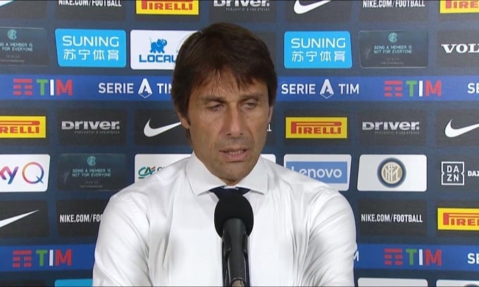 Conte: "Non faccio mai nomi, ma oggi..."