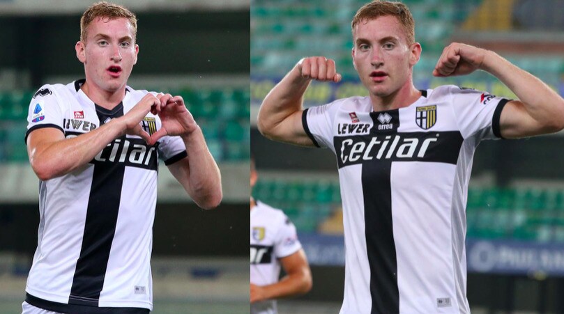 Kulusevski, cuore e muscoli dopo il gol in Verona-Parma