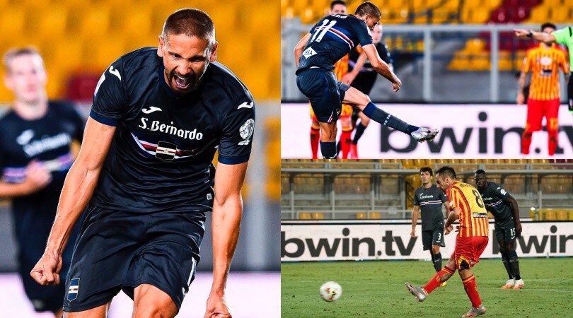 Ramirez vince la sfida su rigore con Mancosu: esulta la Sampdoria