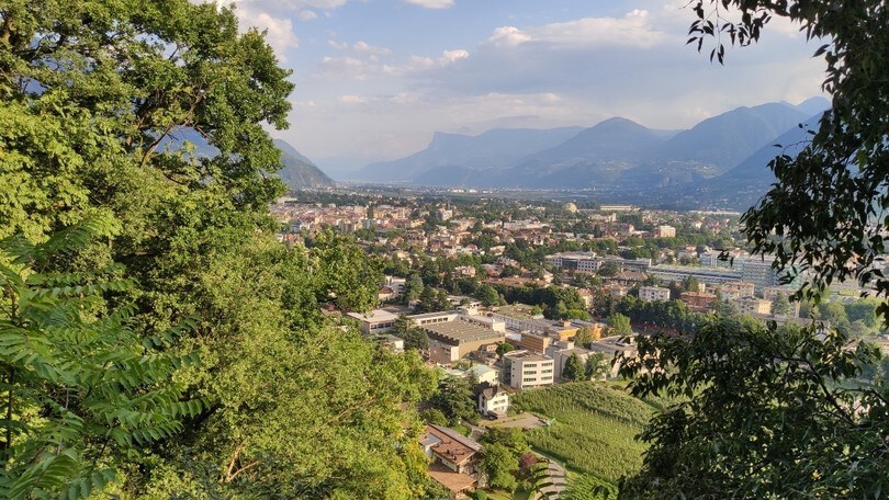 A Merano lungo la Tappeiner con PerCorsi per voi