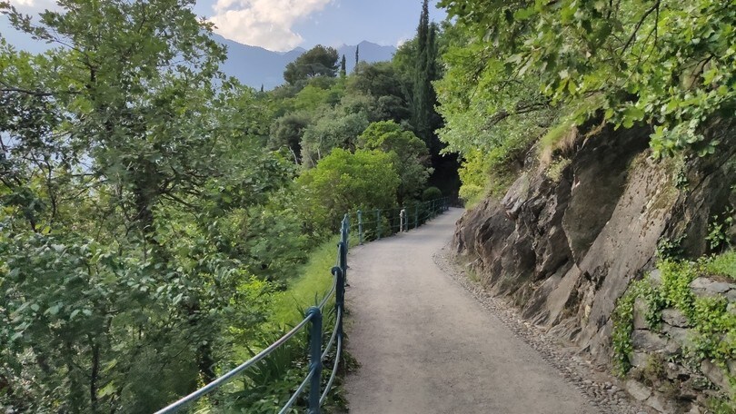 A Merano lungo la Tappeiner con PerCorsi per voi