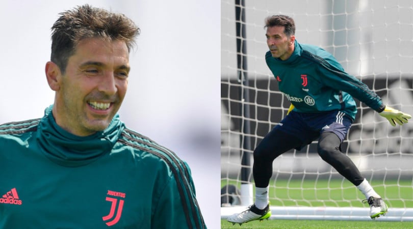 Juve, Buffon sorride e scalpita per il record