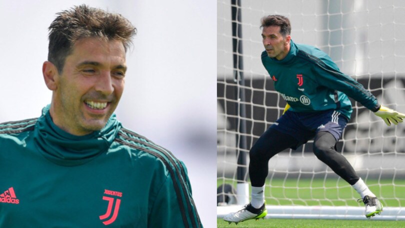 Juve, Buffon sorride e scalpita per il record