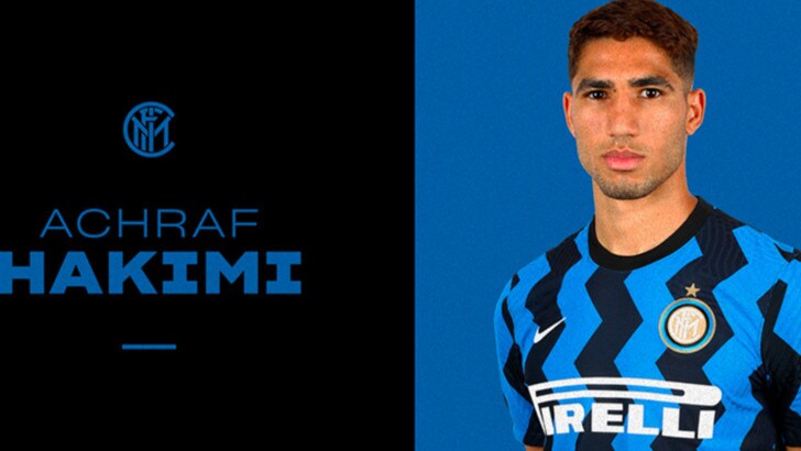 Ufficiale, Hakimi è un nuovo giocatore dell'Inter