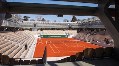 Roland Garros con il pubblico, è ufficiale: massimo 20mila al giorno