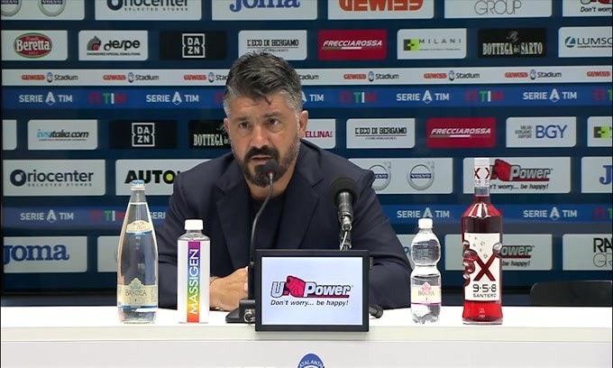 Gattuso su Osimhen: "Non mi esprimo"