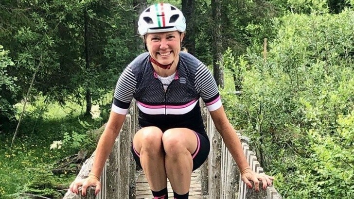 Addio a Roberta Agosti, ciclista e compagna di Marco Velo