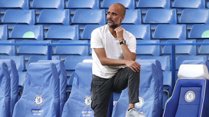 Manchester City, Guardiola conta sul Tas: