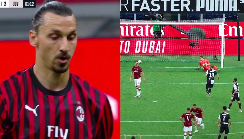 Scintille in campo tra Ronaldo e Ibrahimovic in Milan-Juve
