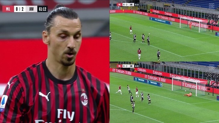 Cristiano Ronaldo-Ibrahimovic, che scintille durante Milan-Juve!