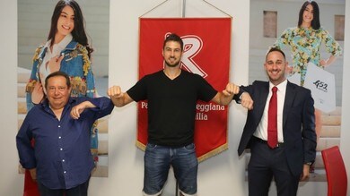 Reggiana, le prima parole di Kyzlink:
