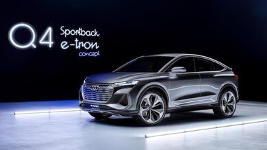 Audi Q4 Sportback e-tron, SUV-coupé confermato per il 2021