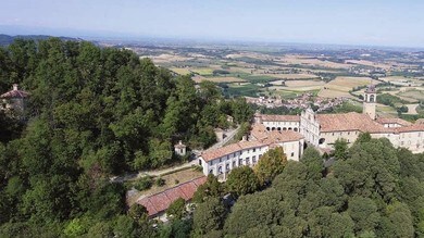Sacro Monte di Crea: natura spirituale