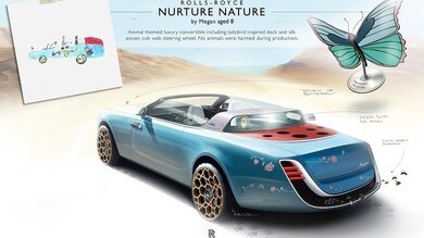 Rolls-Royce, il design della nuova cabrio è di una bambina di 8 anni