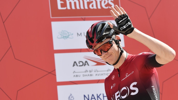 Ciclismo, Chris Froome lascerà il Team Ineos a fine stagione e si unirà alla