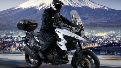 Suzuki V-Strom 1050 MACHI: l'enduro dallo spirito Adventure
