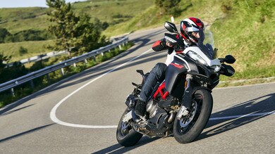 Ducati Multistrada 950 S, ecco la livrea GP White