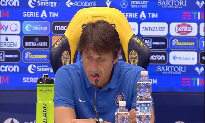 Conte: "Sono sereno"