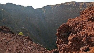 Il Vesuvio e il suo Gran Cono