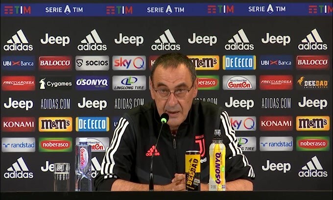 Sarri cita Guardiola: "L'Atalanta è come il dentista"