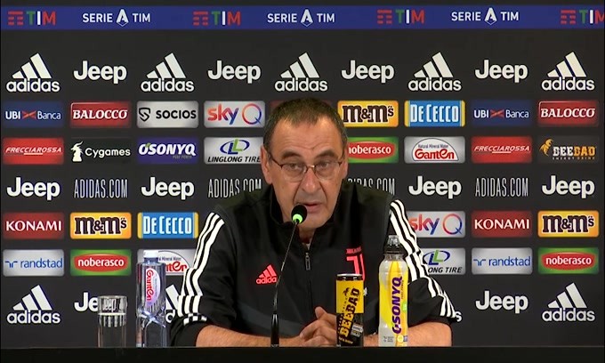 Sarri: "Chiellini e Alex Sandro? Sono situazioni diverse"