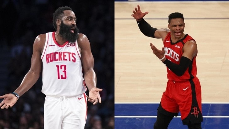 Gli Houston Rockets a Orlando senza Harden e Westbrook